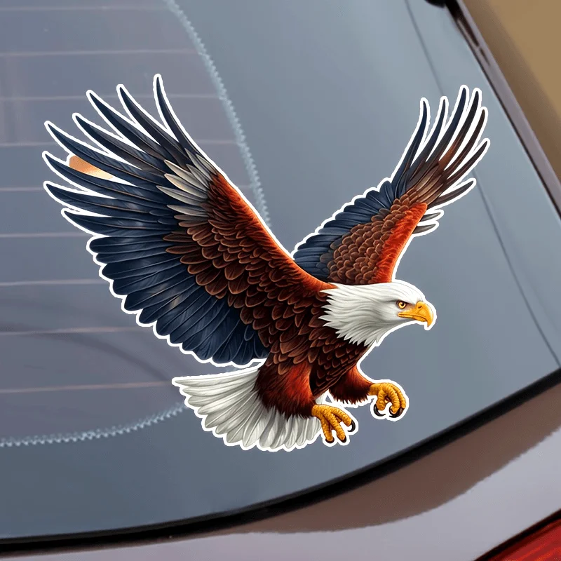 Eagle Animal Car Sticker Waterproof Vinyl Decal on Bumper Rear Window Laptop Self-adhesive Decal For Car Accessories Y449
Eagle Animal Car Sticker Waterproof Vinyl Decal on Bumper Rear Window Laptop Self-adhesive Decal For Car Accessories Y449