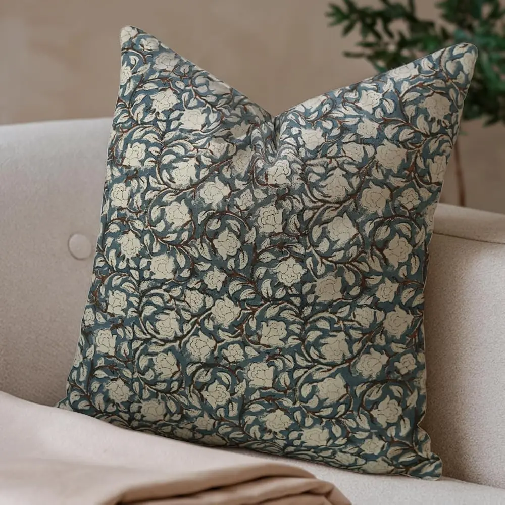 Du Canvas Fabric Handmade Blo Floral Print 24X24 H Throw Pillowcase Cushion Cover Decorative For Outdoor,Farmhouse, Living
Du Canvas Fabric Handmade Blo Floral Print 24X24 H Throw Pillowcase Cushion Cover Decorative For Outdoor,Farmhouse, Living