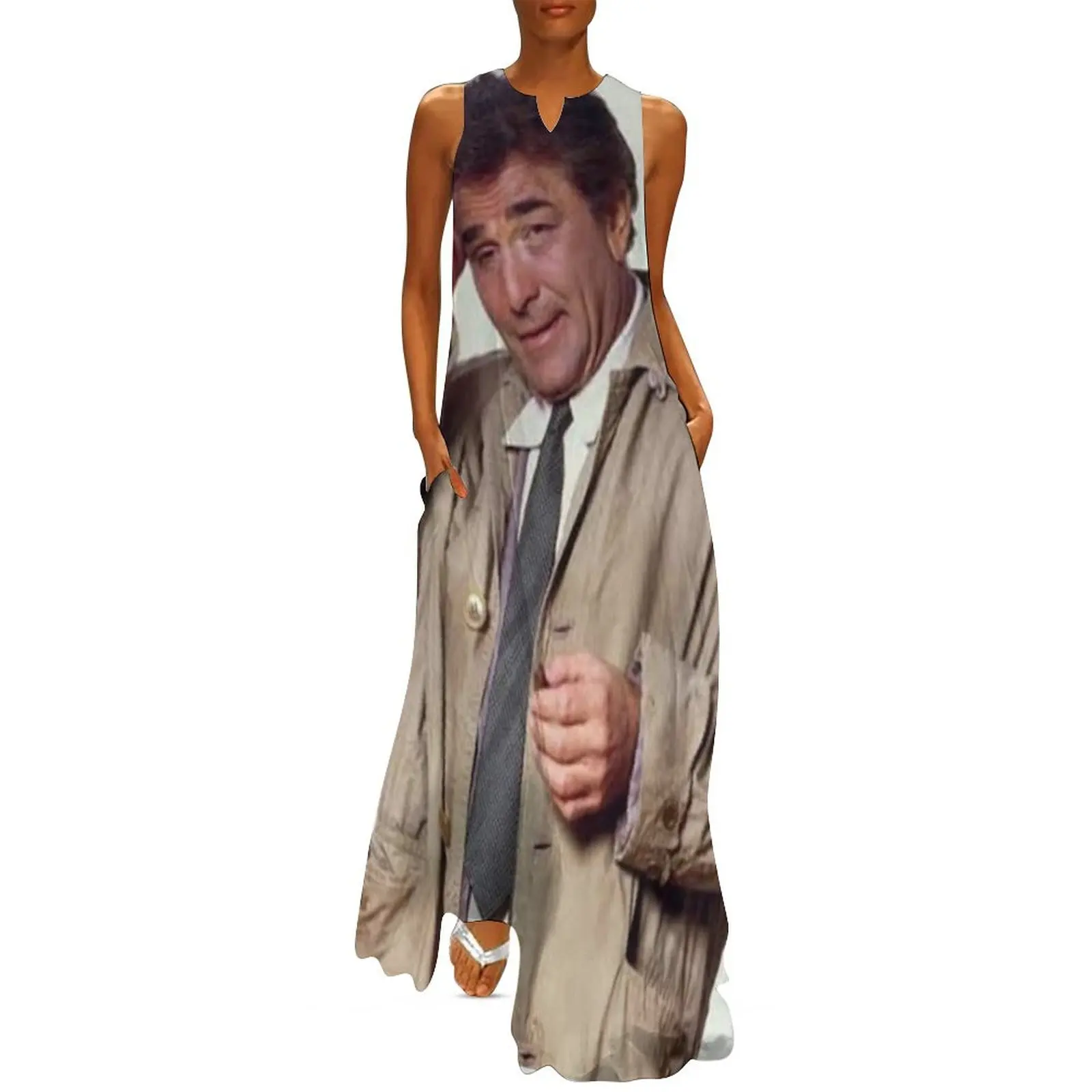 Lieutenant Columbo Long Dress women"s luxury party dress women"s summer dress 2024 Long 
Lieutenant Columbo Long Dress women"s luxury party dress women"s summer dress 2024 Long