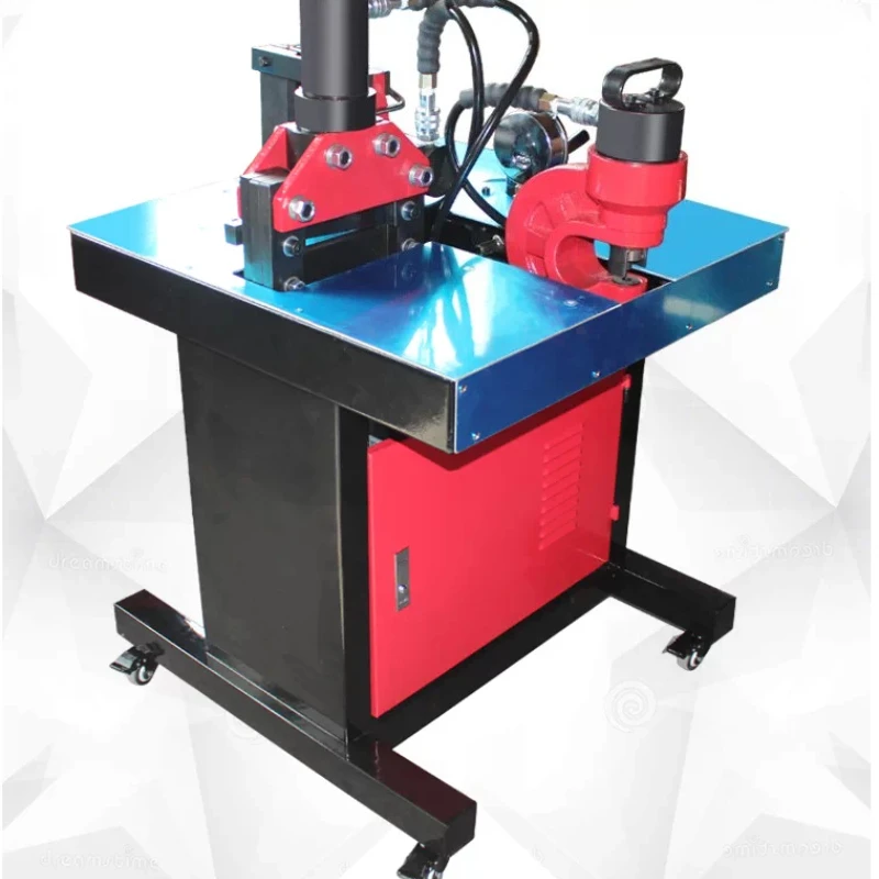 Four-in-one multifunctional busbar processing machine Hydraulic punching machine
Four-in-one multifunctional busbar processing machine Hydraulic punching machine