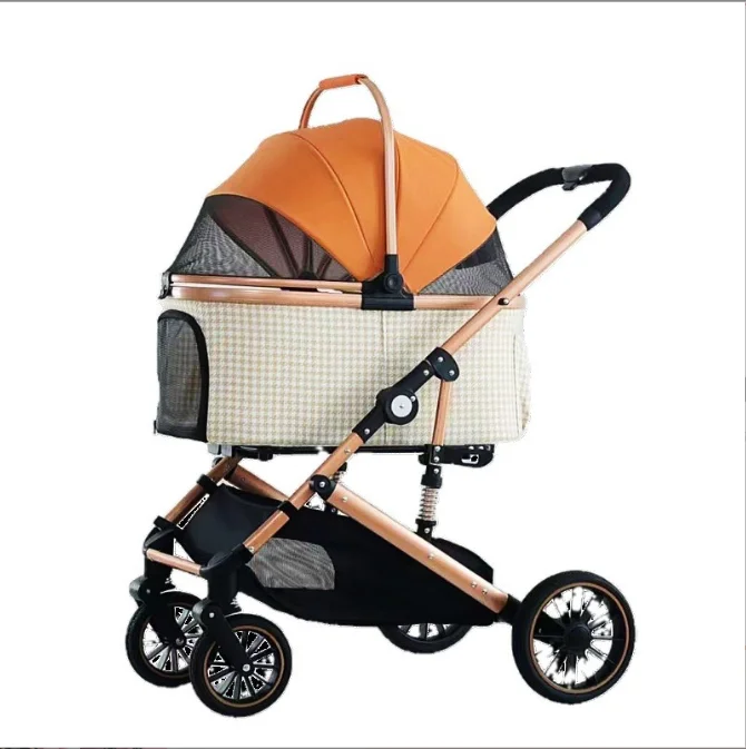 STLF2025 Lightweight Foldable Jogging Stroller with Storage Basket for Cats and Dogs Pet Carrier Trolley
STLF2025 Lightweight Foldable Jogging Stroller with Storage Basket for Cats and Dogs Pet Carrier Trolley
