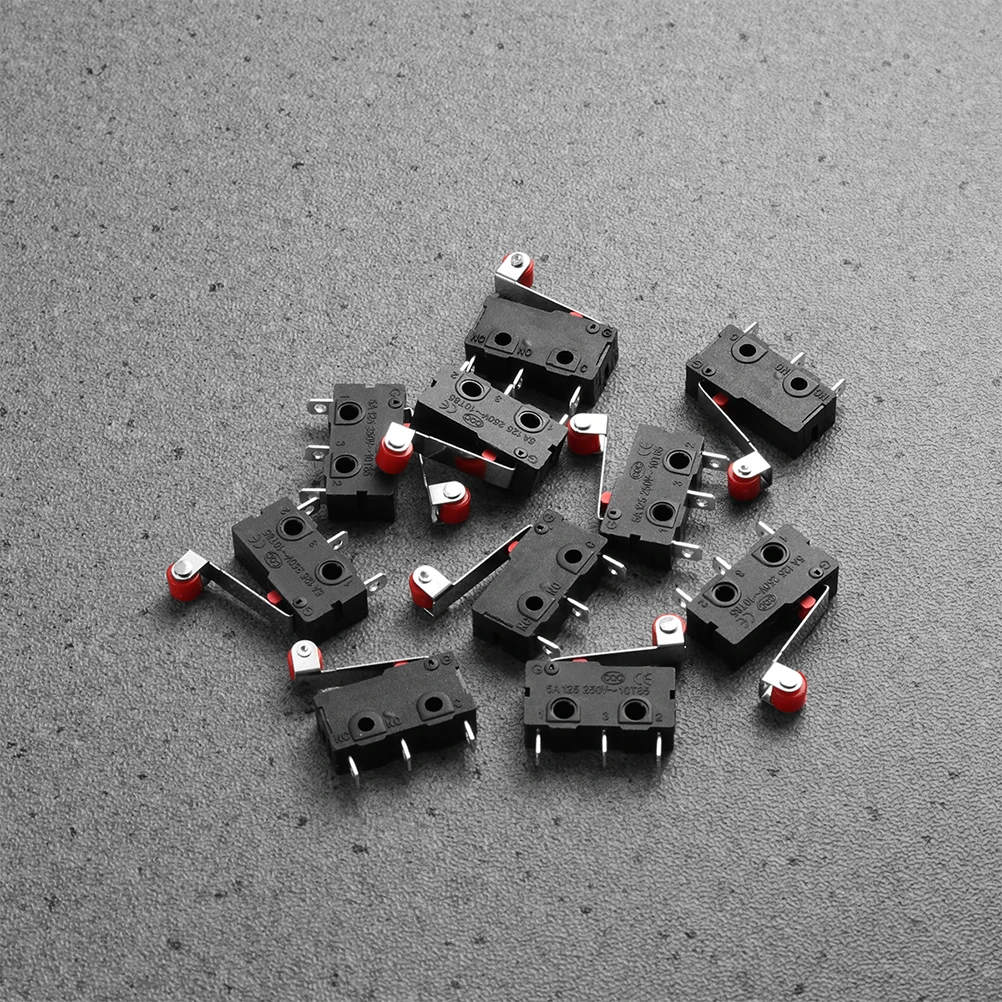 12 Pcs Micro Switch Microswitch Microswitches Momentary Toggle Electronics Rollers The Miniature
12 Pcs Micro Switch Microswitch Microswitches Momentary Toggle Electronics Rollers The Miniature