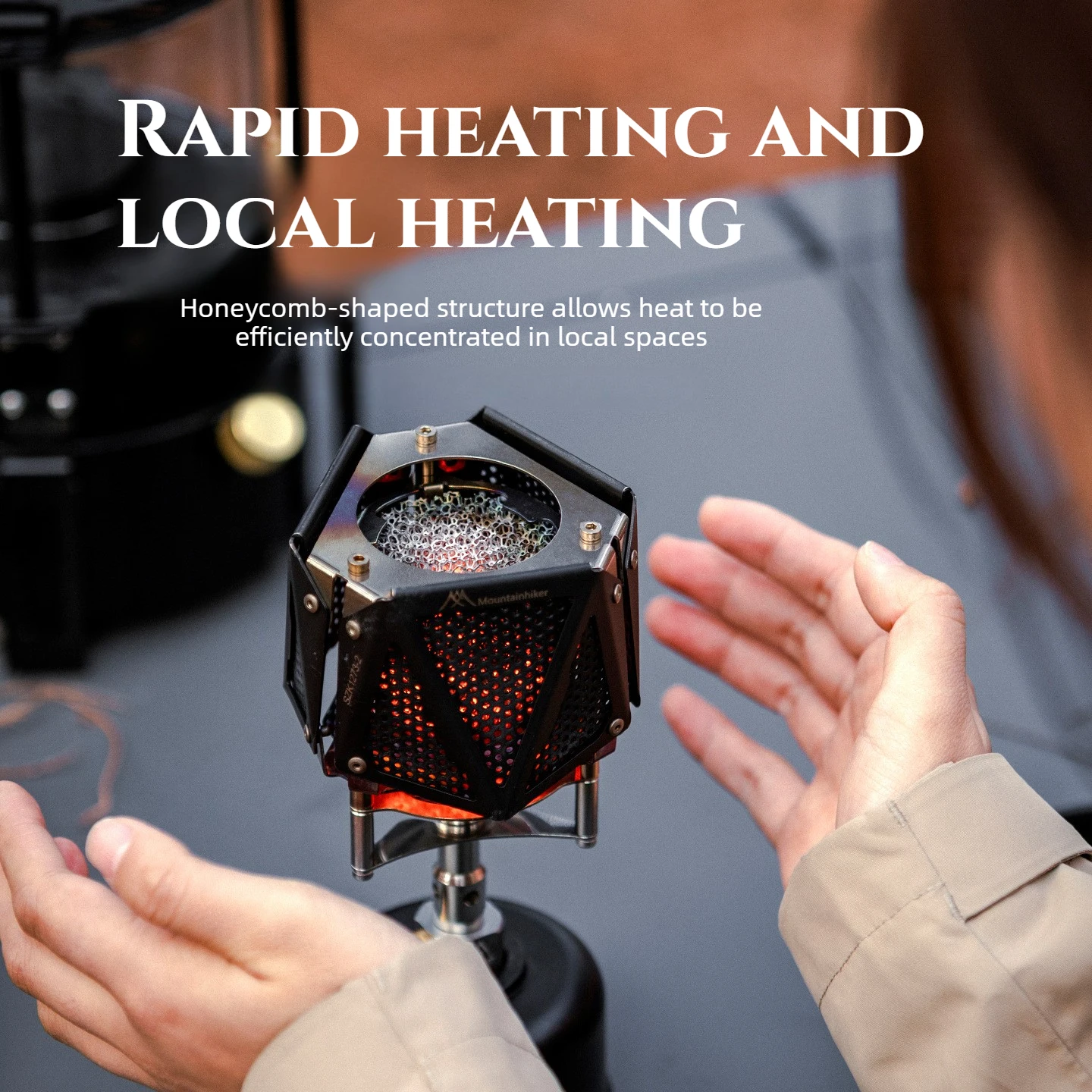 MOUNTAINHIKER Mini Outdoor Camping Heater Portable Wear-Resistant Tabletop Stainless Steel Heating Fireplace Heating Stove
MOUNTAINHIKER Mini Outdoor Camping Heater Portable Wear-Resistant Tabletop Stainless Steel Heating Fireplace Heating Stove