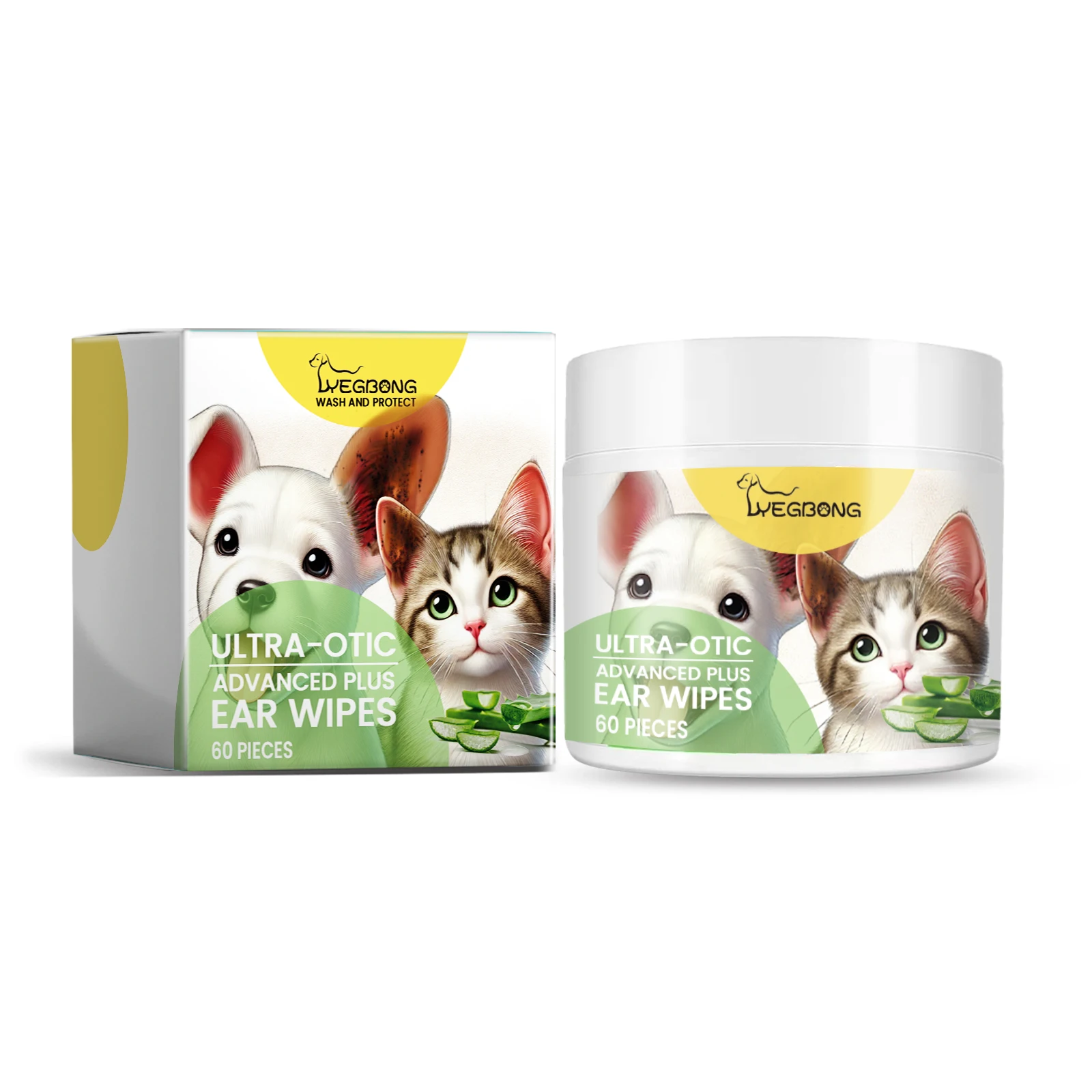 Yegbong Cat Dog Cleaning Cotton Pads Soothe Pet Canal Discomfort And Clean Ear Dirt
Yegbong Cat Dog Cleaning Cotton Pads Soothe Pet Canal Discomfort And Clean Ear Dirt