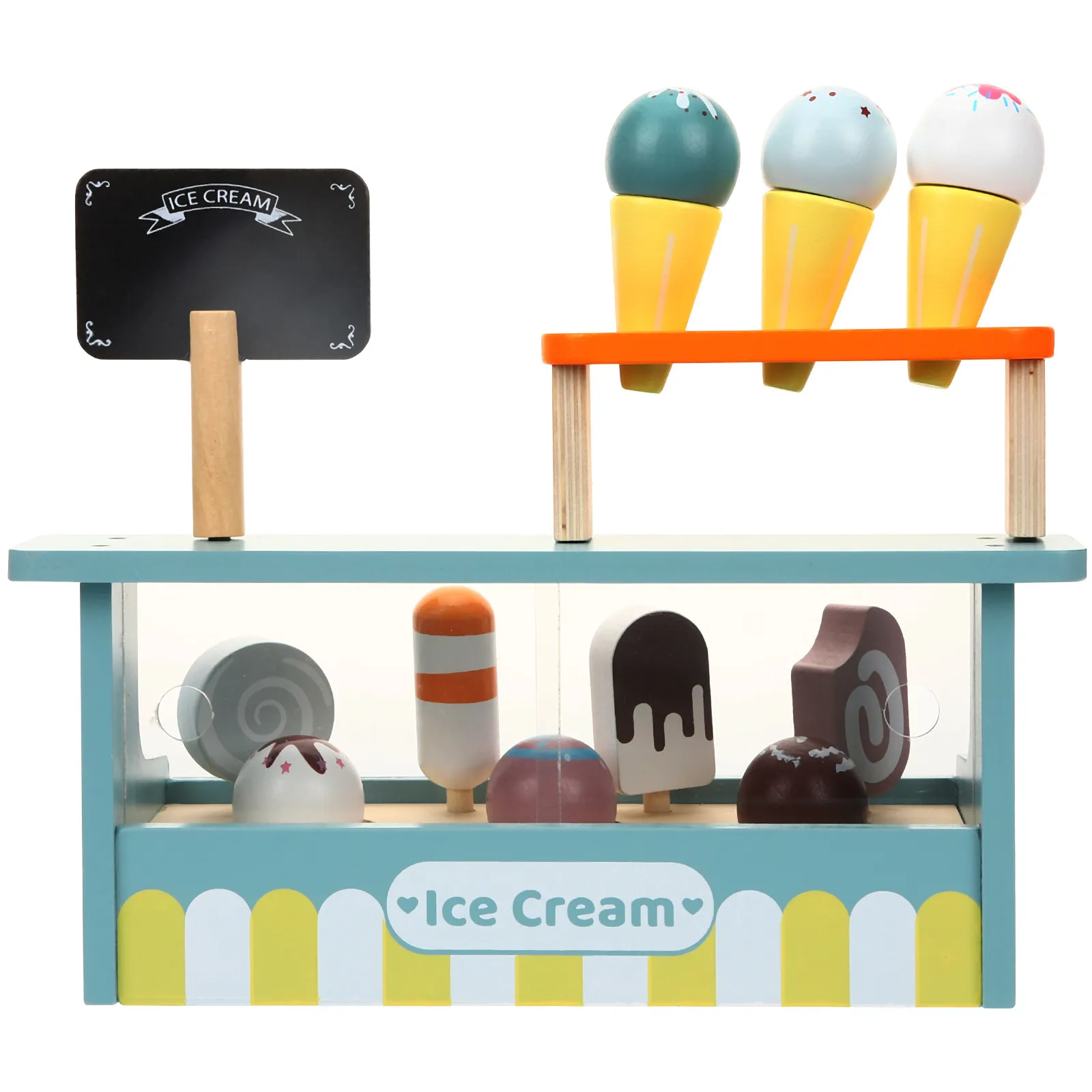 1Set Ice Cream Shop Play Set Parent Child Pretend Play Toddler Gift Creative Imagination Development Ice Cream Toy
1Set Ice Cream Shop Play Set Parent Child Pretend Play Toddler Gift Creative Imagination Development Ice Cream Toy