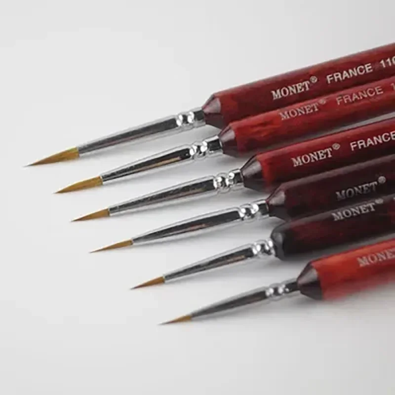6pieces /lot 000#~3# Model DIY Pen Pointed Painting Brush Outline Pen Combo for Assembly Model Building Military Model Tool
6pieces /lot 000#~3# Model DIY Pen Pointed Painting Brush Outline Pen Combo for Assembly Model Building Military Model Tool