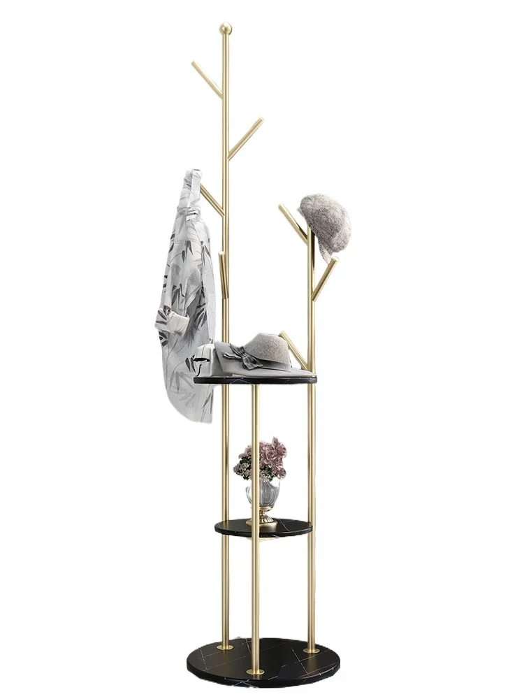 Floor-to-ceiling hanger Nordic home room shelf Simple bedroom space-saving coat rack
Floor-to-ceiling hanger Nordic home room shelf Simple bedroom space-saving coat rack