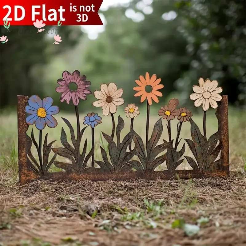 Flower ground insert small fresh pastoral style creative garden gardening courtyard decoration
Flower ground insert small fresh pastoral style creative garden gardening courtyard decoration