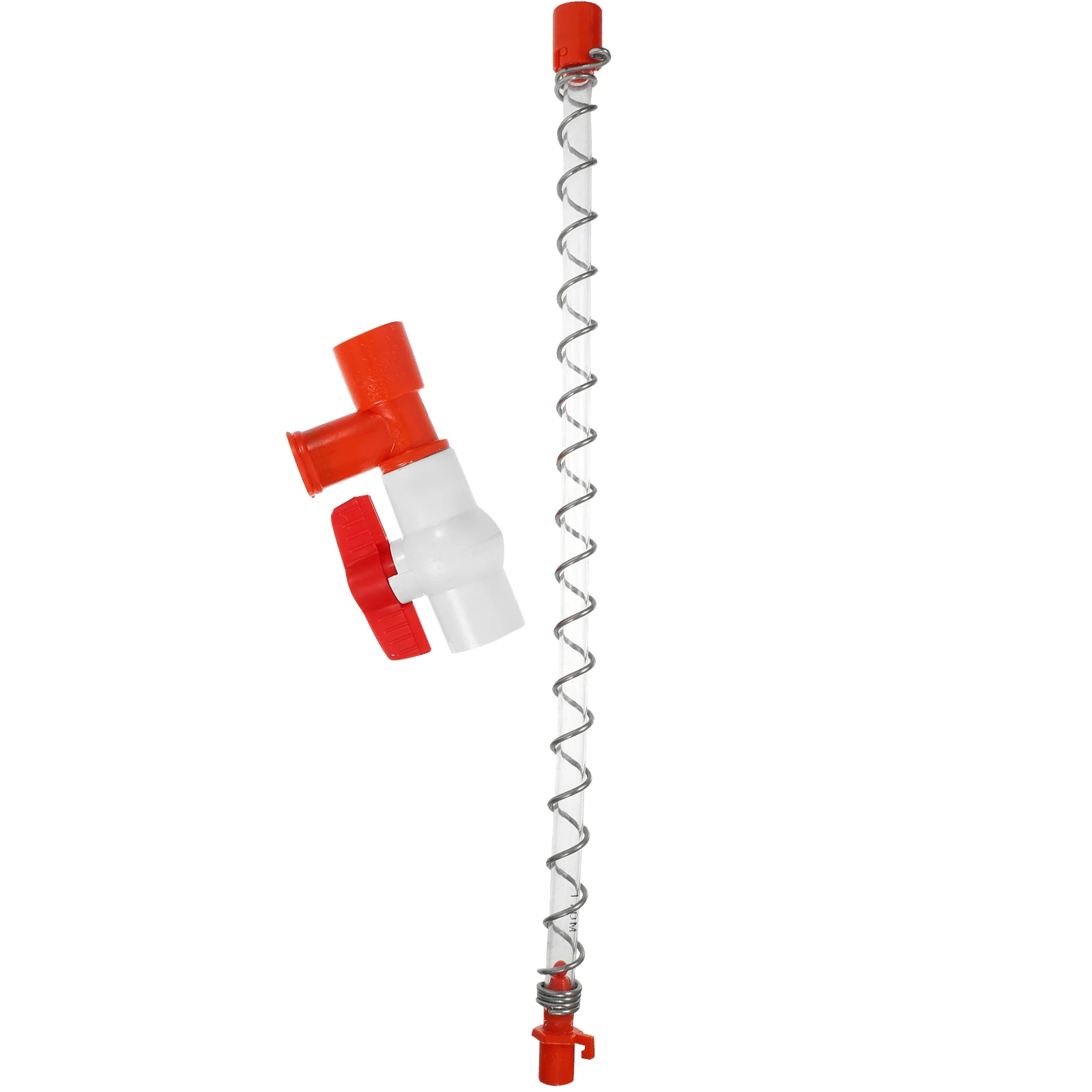 1 Set Pressure Regulating Valve Round End Valve Soft Water Level Pipe for Poultry Farm System Durable Material Stable
1 Set Pressure Regulating Valve Round End Valve Soft Water Level Pipe for Poultry Farm System Durable Material Stable