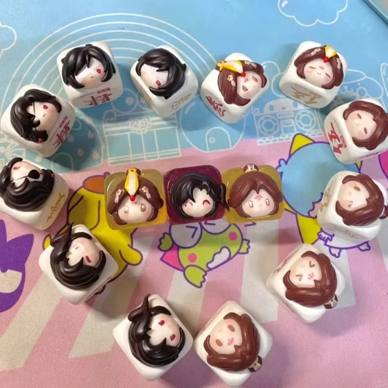 Hot Sale Heaven Official Blessing Linglong Dice Blind Box Blind Bag Anime Model San Lang Xie Lian Hua Figure Surprise Toys Gifts
Hot Sale Heaven Official Blessing Linglong Dice Blind Box Blind Bag Anime Model San Lang Xie Lian Hua Figure Surprise Toys Gifts