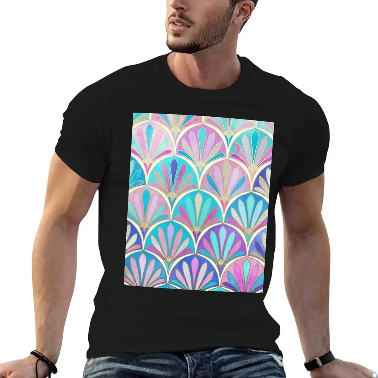 Glamorous Twenties Art Deco Pastel Pattern T-Shirt Funny t-shirts blue archive anime tshirt men t shirt
Glamorous Twenties Art Deco Pastel Pattern T-Shirt Funny t-shirts blue archive anime tshirt men t shirt