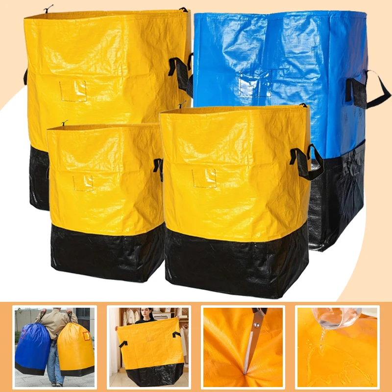 Super Large Capacity Moving Package Bag Waterproof Dustproof Luggage Packing Bag with Zipper Reusable Luggage Clothes Organizer
Super Large Capacity Moving Package Bag Waterproof Dustproof Luggage Packing Bag with Zipper Reusable Luggage Clothes Organizer