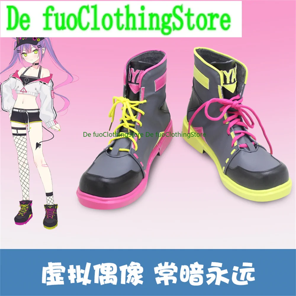 Виртуальный YouTuber Vtuber hololive Tokoyami Towa Обувь для косплея Сапоги Хэллоуин Рождество DefuoClothing Магазин обуви
Виртуальный YouTuber Vtuber hololive Tokoyami Towa Обувь для косплея Сапоги Хэллоуин Рождество DefuoClothing Магазин обуви