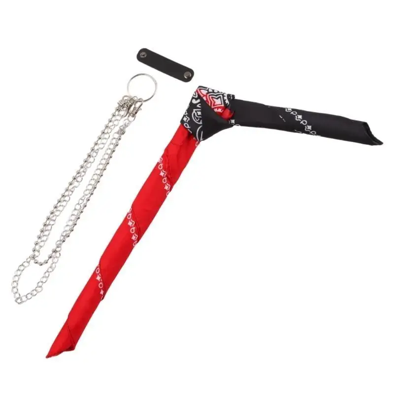 652F Kerchief Pants Chain Hiphop Streetwear Bandanas Waist Chain Metal Keychain Rings
652F Kerchief Pants Chain Hiphop Streetwear Bandanas Waist Chain Metal Keychain Rings