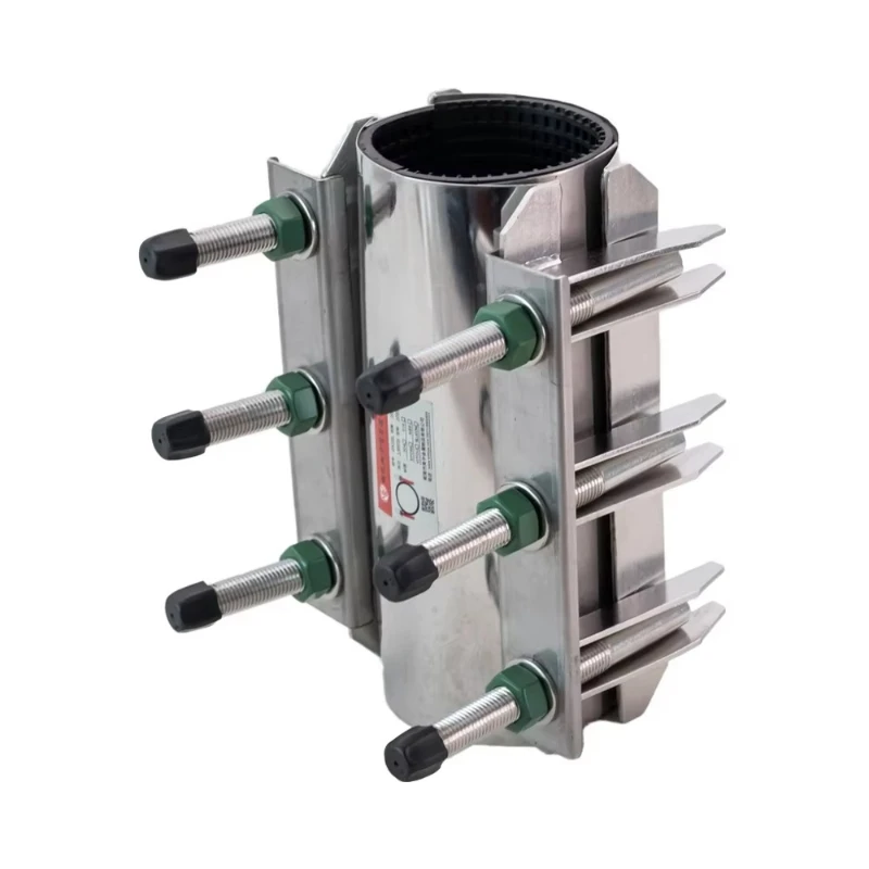 Durable Pipe Leak Repair Solutions Stainless Steel Reinforced Double Plate Clamp Adjustable with Emergency Pipe Repair
Durable Pipe Leak Repair Solutions Stainless Steel Reinforced Double Plate Clamp Adjustable with Emergency Pipe Repair