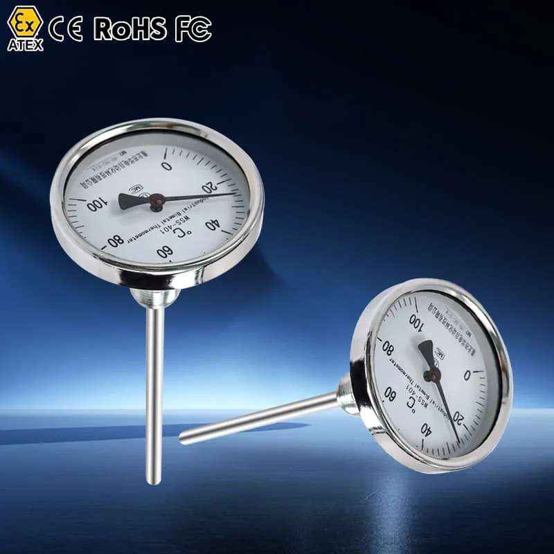 Bimetal Hvac Temp Probe Outdoor Dial Spiral Bimetallic Smelting Pt100 Rtd
Bimetal Hvac Temp Probe Outdoor Dial Spiral Bimetallic Smelting Pt100 Rtd