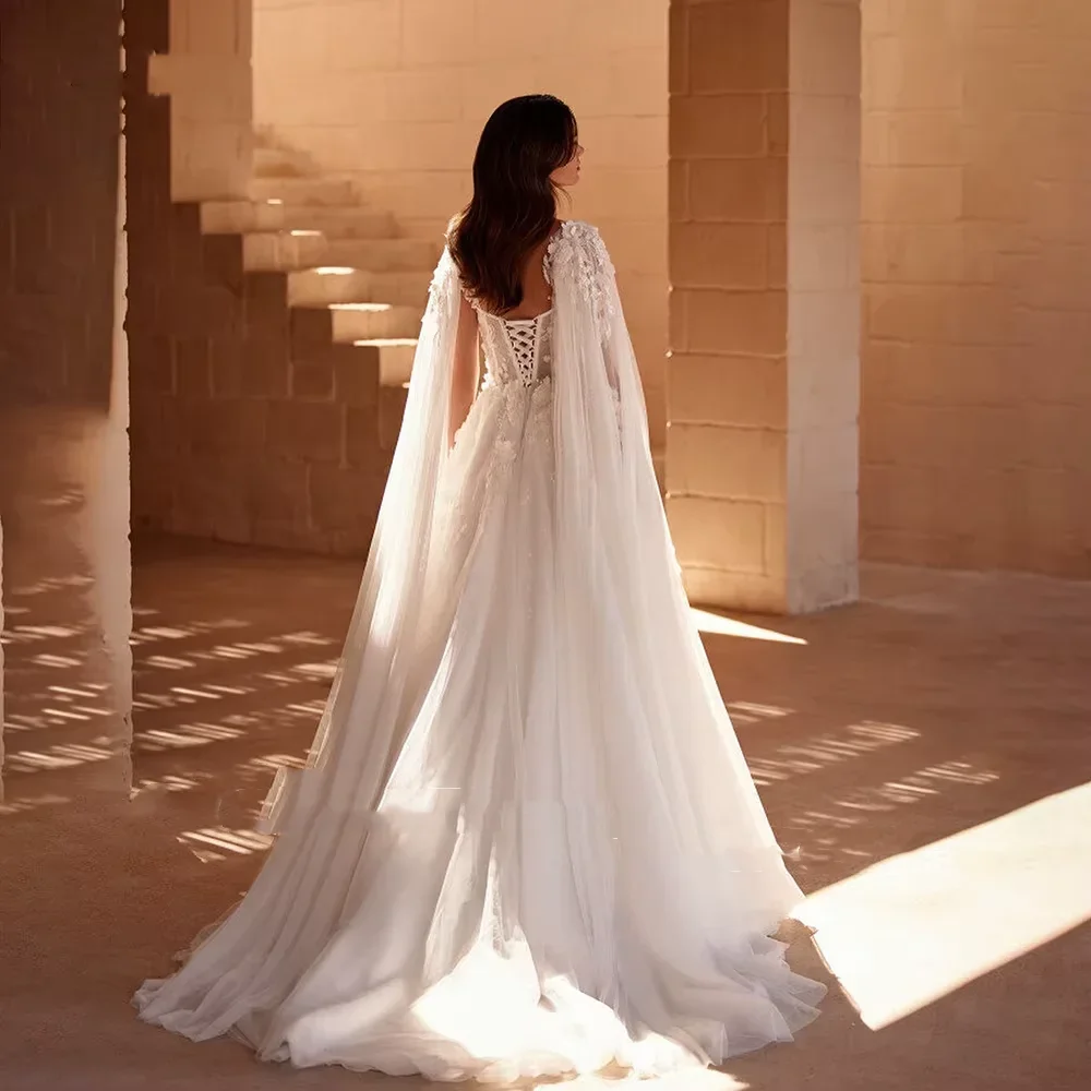 Customized Romantic Sweetheart A-Line Backless Applique Pleat Wedding Dresses Bride Dress For Women Vestidos De Noiva
Customized Romantic Sweetheart A-Line Backless Applique Pleat Wedding Dresses Bride Dress For Women Vestidos De Noiva