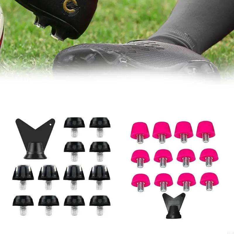 12Pcs Professional Football Soccer Cleats Screw Cleat Football
12Pcs Professional Football Soccer Cleats Screw Cleat Football