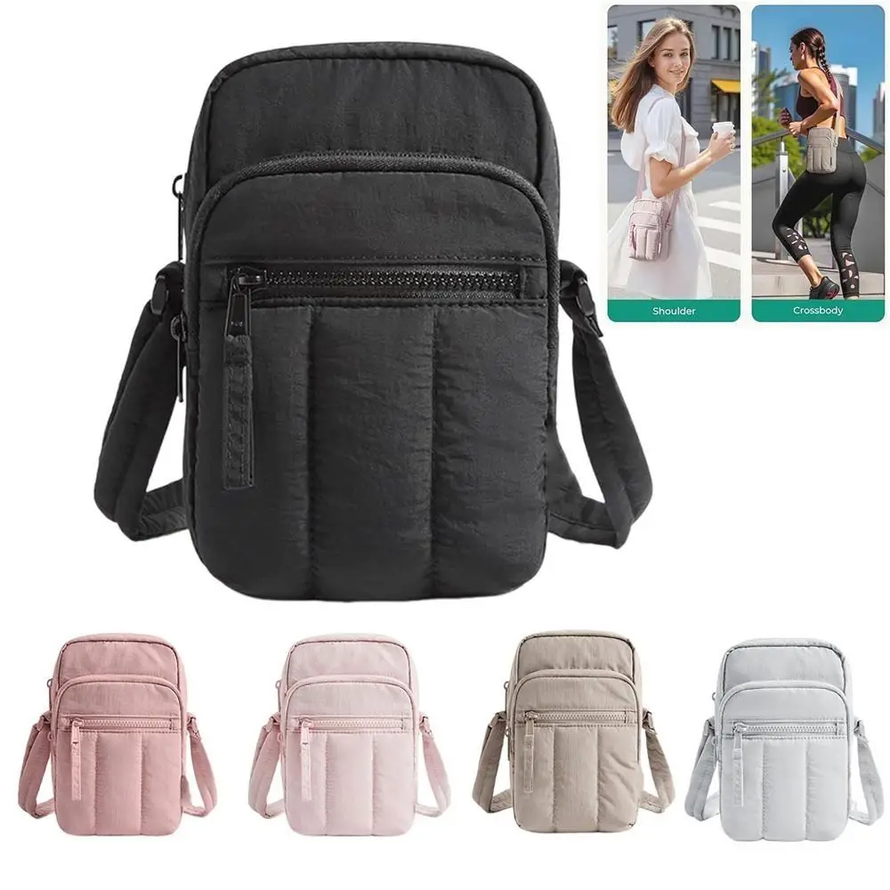 Portable Nylon Phone Bag Lightweight Multi-pocket Shoulder Bag Square Large Capacity Travel Wallet for Women
Portable Nylon Phone Bag Lightweight Multi-pocket Shoulder Bag Square Large Capacity Travel Wallet for Women