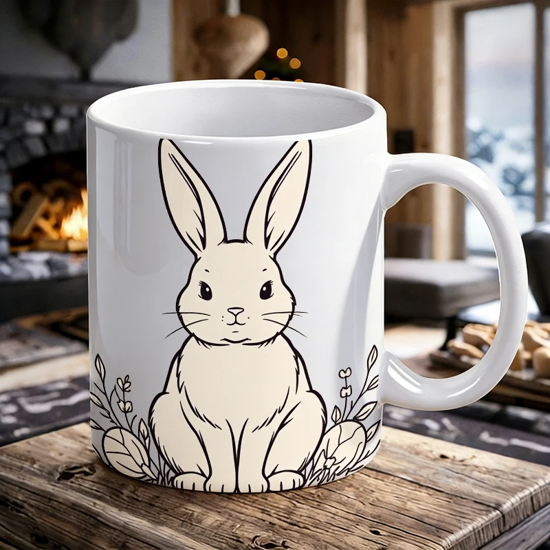 2026 Fashion NEW Mug Coffee Cup Ceramic Cup Easter Bunny and Eggs Decorative Print
2026 Fashion NEW Mug Coffee Cup Ceramic Cup Easter Bunny and Eggs Decorative Print