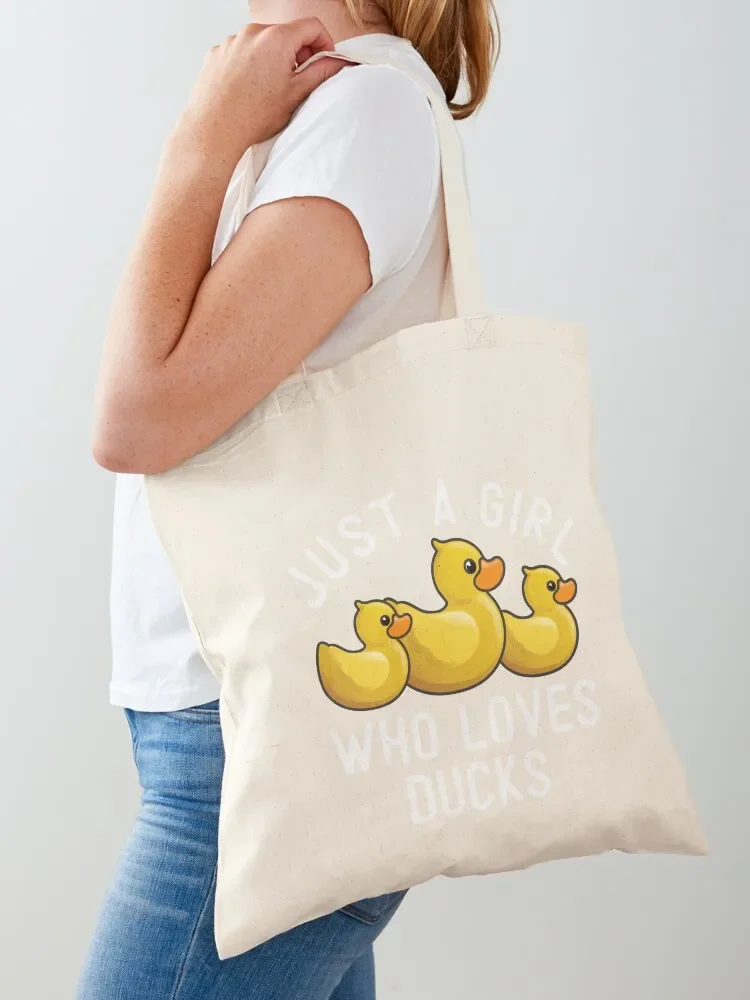 Duck Lover Just A Girl Who Loves Ducks Cute Duck Gifts for Women Girls Tote Bag canvas tote bag women bag Handbags
Duck Lover Just A Girl Who Loves Ducks Cute Duck Gifts for Women Girls Tote Bag canvas tote bag women bag Handbags