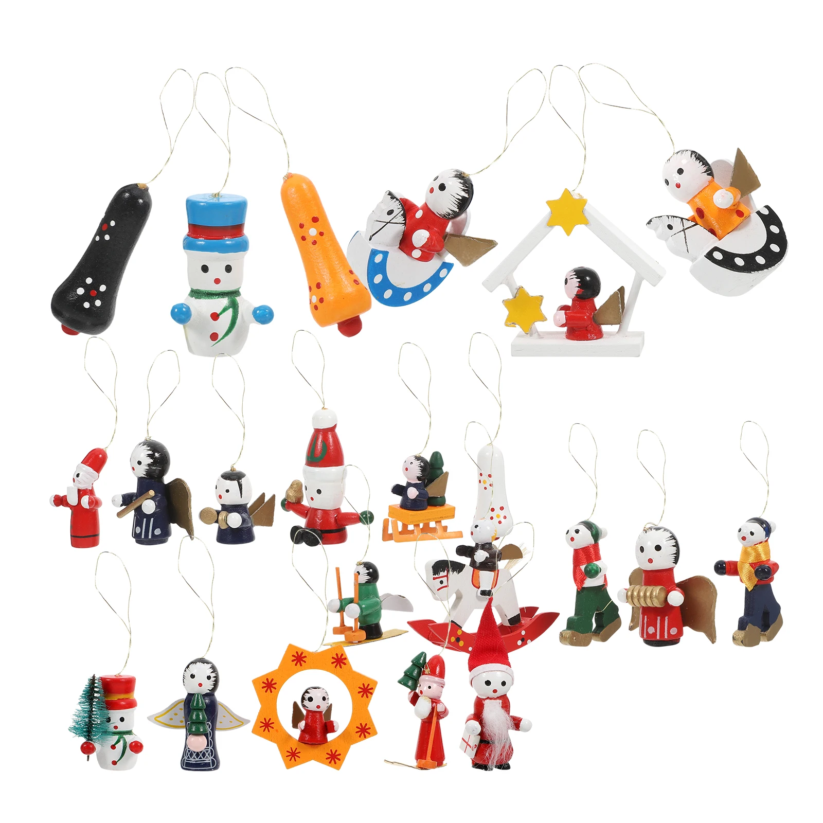 1 set Wooden Hanging Set Christmas Ornament Tree Decorations Mini Trees Man Premium Craft Home Office Cafe Christmas Pendants
1 set Wooden Hanging Set Christmas Ornament Tree Decorations Mini Trees Man Premium Craft Home Office Cafe Christmas Pendants