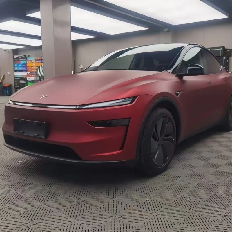 Matte Romani Red TPU PPF Car Wrap Film Self Healing Paint Protection Automotive Vinyl Wrap For Car Body Color Change
Matte Romani Red TPU PPF Car Wrap Film Self Healing Paint Protection Automotive Vinyl Wrap For Car Body Color Change