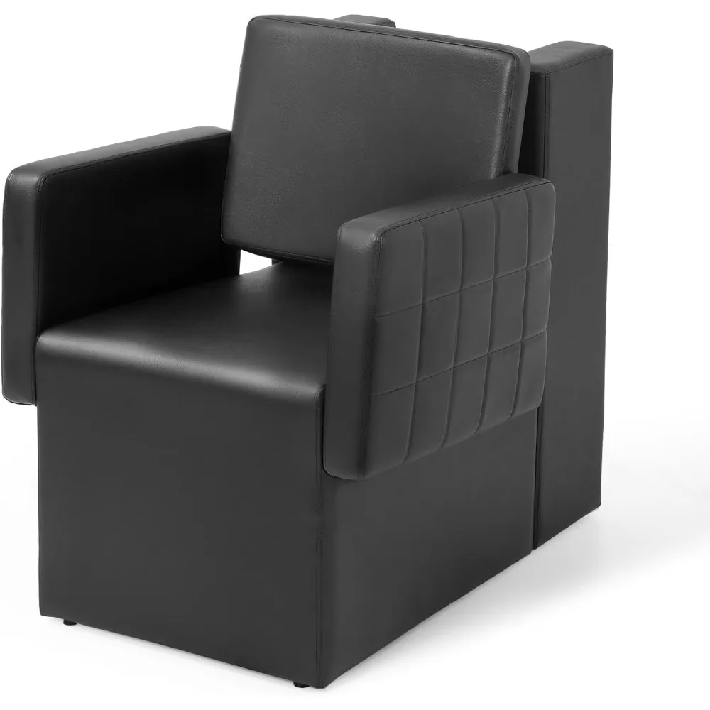 Professional Dryer Chair for Salon, Modern Style, Black, PVC Leather, 330 lbs Weight Capacity, Perfect for Beauty Salon Service
Professional Dryer Chair for Salon, Modern Style, Black, PVC Leather, 330 lbs Weight Capacity, Perfect for Beauty Salon Service