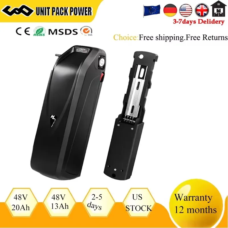 Аккумулятор для электровелосипеда 48В 20Ач 4-контактный Hailong Max, аккумулятор для нижней трубы рамы PollY 48В 25Ач 250Вт 350Вт 500Вт 750Вт 1000Вт
Аккумулятор для электровелосипеда 48В 20Ач 4-контактный Hailong Max, аккумулятор для нижней трубы рамы PollY 48В 25Ач 250Вт 350Вт 500Вт 750Вт 1000Вт