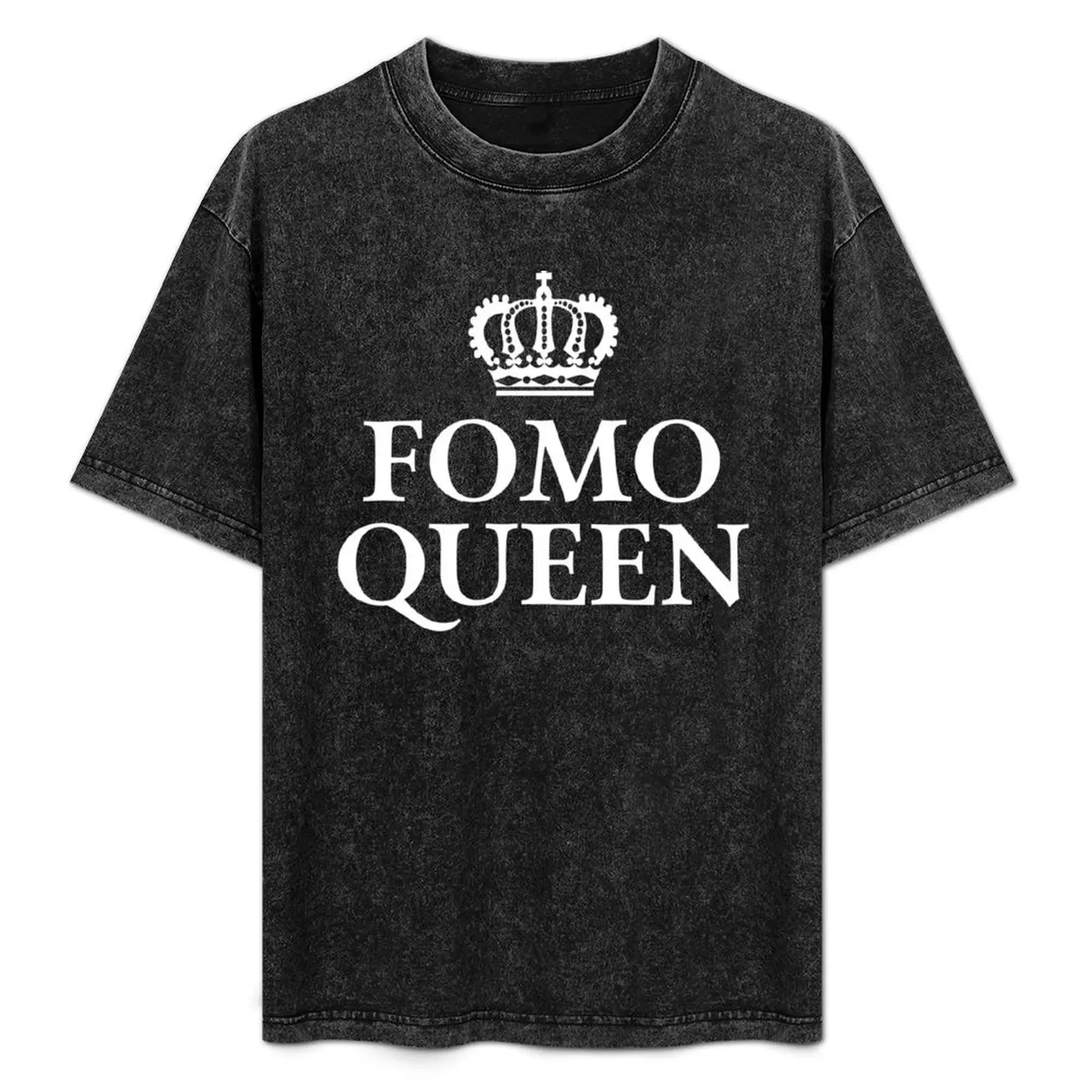FOMO Queen T-Shirt Festive Simple T-Shirt
FOMO Queen T-Shirt Festive Simple T-Shirt