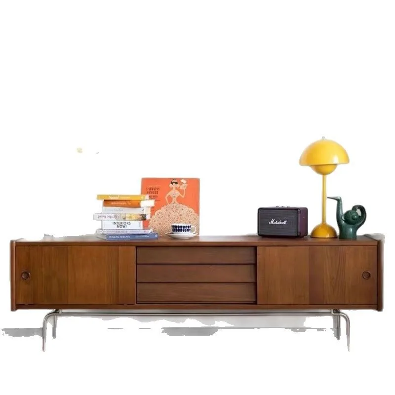 Japanese-style solid wood medieval TV cabinet Nordic small apartment living room simple combination cabinet
Japanese-style solid wood medieval TV cabinet Nordic small apartment living room simple combination cabinet