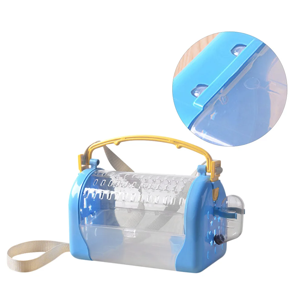 1Pcs Pet Carrier Portable Comfortable Material Transparent Visual Carrying Box Observation Window Suitable for Hamster
1Pcs Pet Carrier Portable Comfortable Material Transparent Visual Carrying Box Observation Window Suitable for Hamster