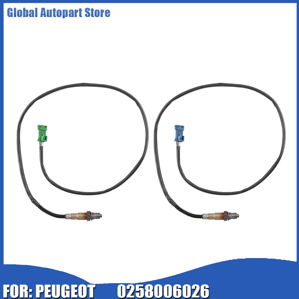 2Pcs Oxygen O2 Sensor For Peugeot 206/206 CC/206 SW 1998–2012 For Peugeot 306 1993–2002 0258006029 0258006185 0258006026
2Pcs Oxygen O2 Sensor For Peugeot 206/206 CC/206 SW 1998–2012 For Peugeot 306 1993–2002 0258006029 0258006185 0258006026