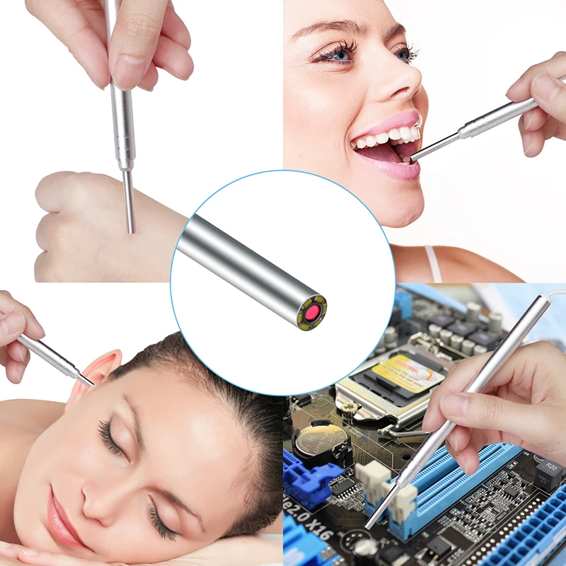3.9mm 2MP super HD Earscope Cleaner 3in1 usb earpick endoscope camera Ear Wax Removal Wireless WIFI otoscope Digital Microscope
3.9mm 2MP super HD Earscope Cleaner 3in1 usb earpick endoscope camera Ear Wax Removal Wireless WIFI otoscope Digital Microscope