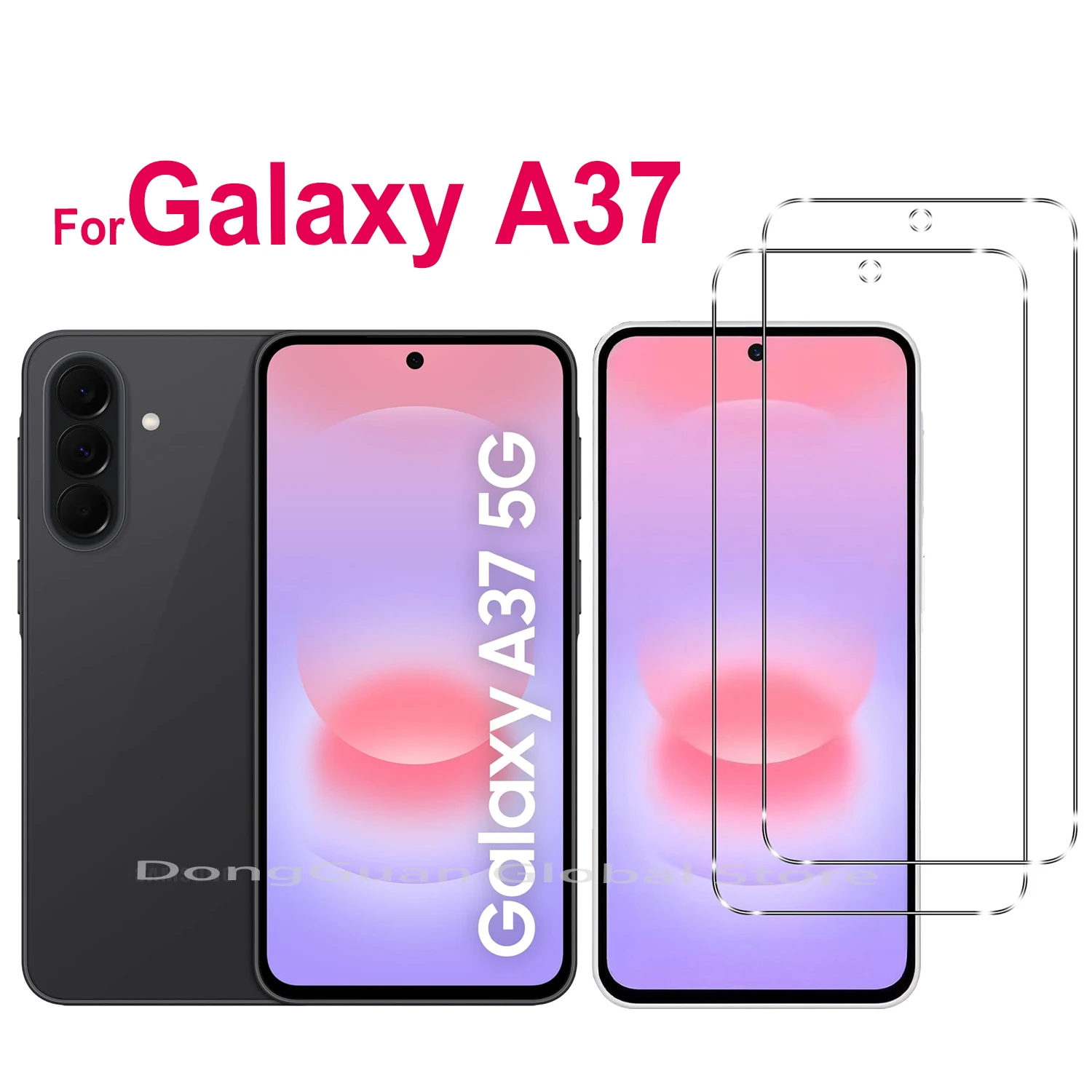 For Samsung A37 Tempered Glass
For Samsung A37 Tempered Glass