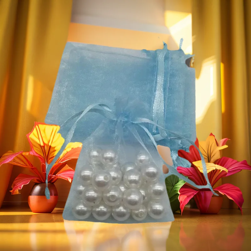 500pcs Organza-Bags Sky Blue Organza Gift Bags For Jewelry Packaging Display Christmas Wedding Jewelry Storage Drawstring Bag
500pcs Organza-Bags Sky Blue Organza Gift Bags For Jewelry Packaging Display Christmas Wedding Jewelry Storage Drawstring Bag