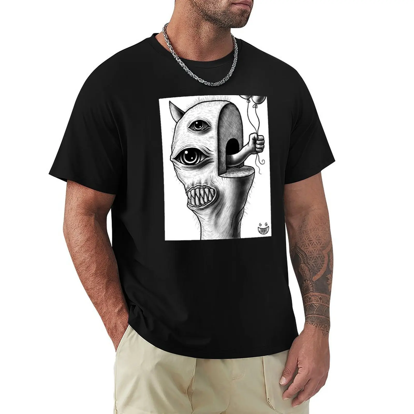 2 EYES 2 BALLOONS T-Shirt Plus Size All Match Tee Shirt
2 EYES 2 BALLOONS T-Shirt Plus Size All Match Tee Shirt