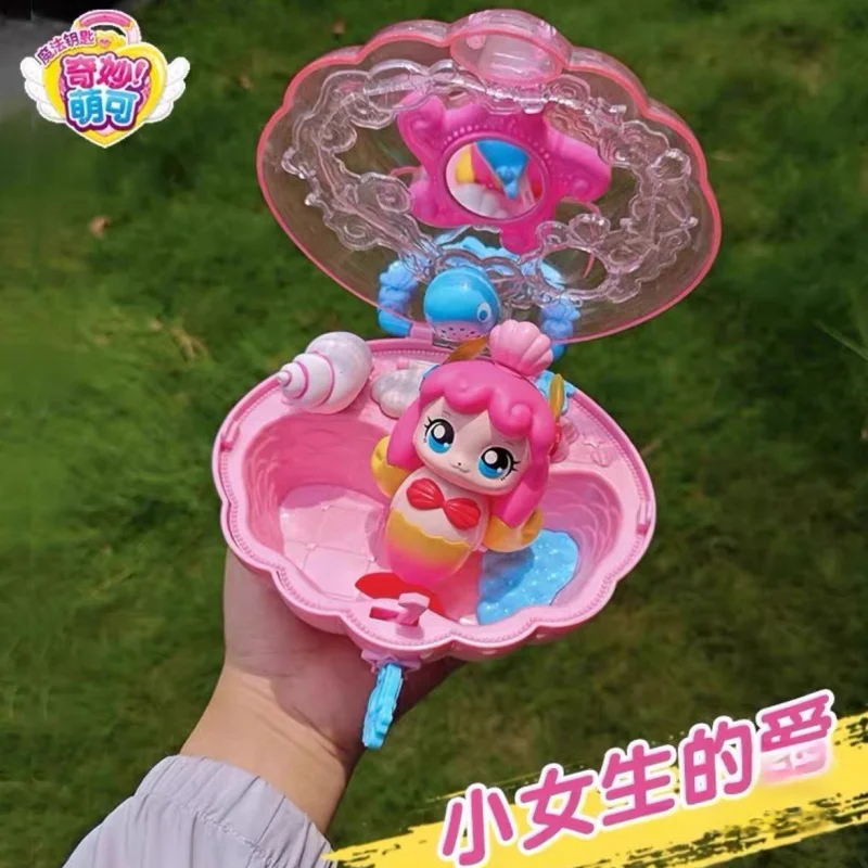 Hot In Stock Catch Teenieping Mermaid Cute Shell Bathroom Magic Key Series Full Set Princess Girls Toys Halloween Gifts
Hot In Stock Catch Teenieping Mermaid Cute Shell Bathroom Magic Key Series Full Set Princess Girls Toys Halloween Gifts