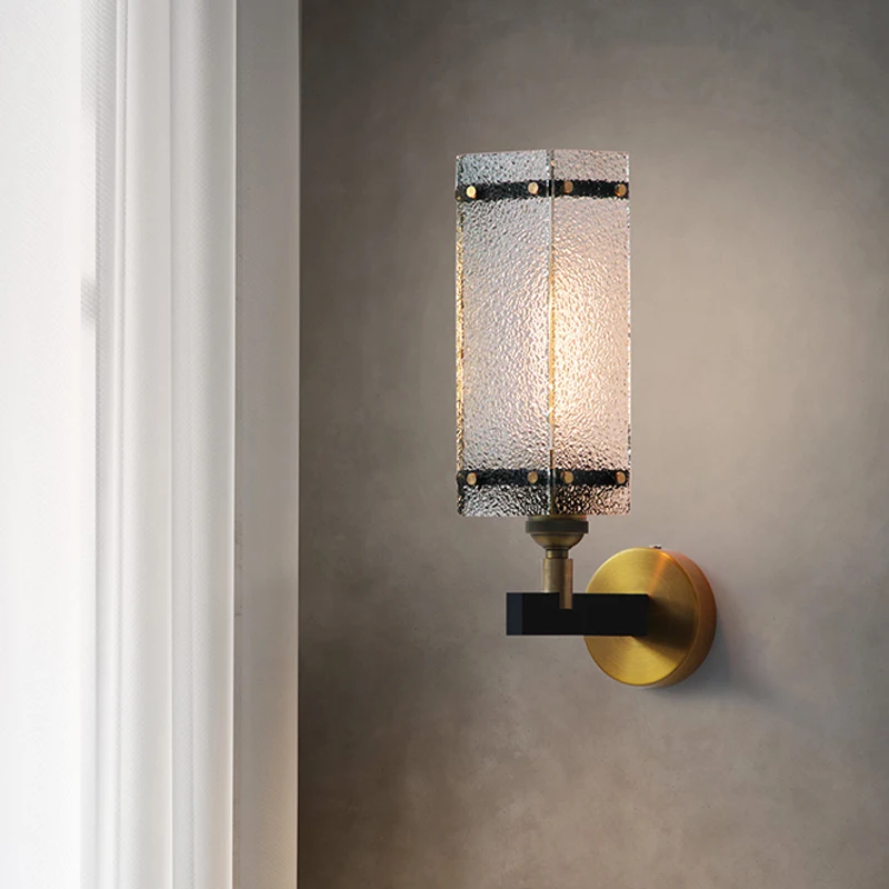 Vintage Glass Wall Lamp for Bedroom Led Gold Wall Lights Home Decor Industrial Wall Mirror Light Bathroom Night Light Fixtures
Vintage Glass Wall Lamp for Bedroom Led Gold Wall Lights Home Decor Industrial Wall Mirror Light Bathroom Night Light Fixtures