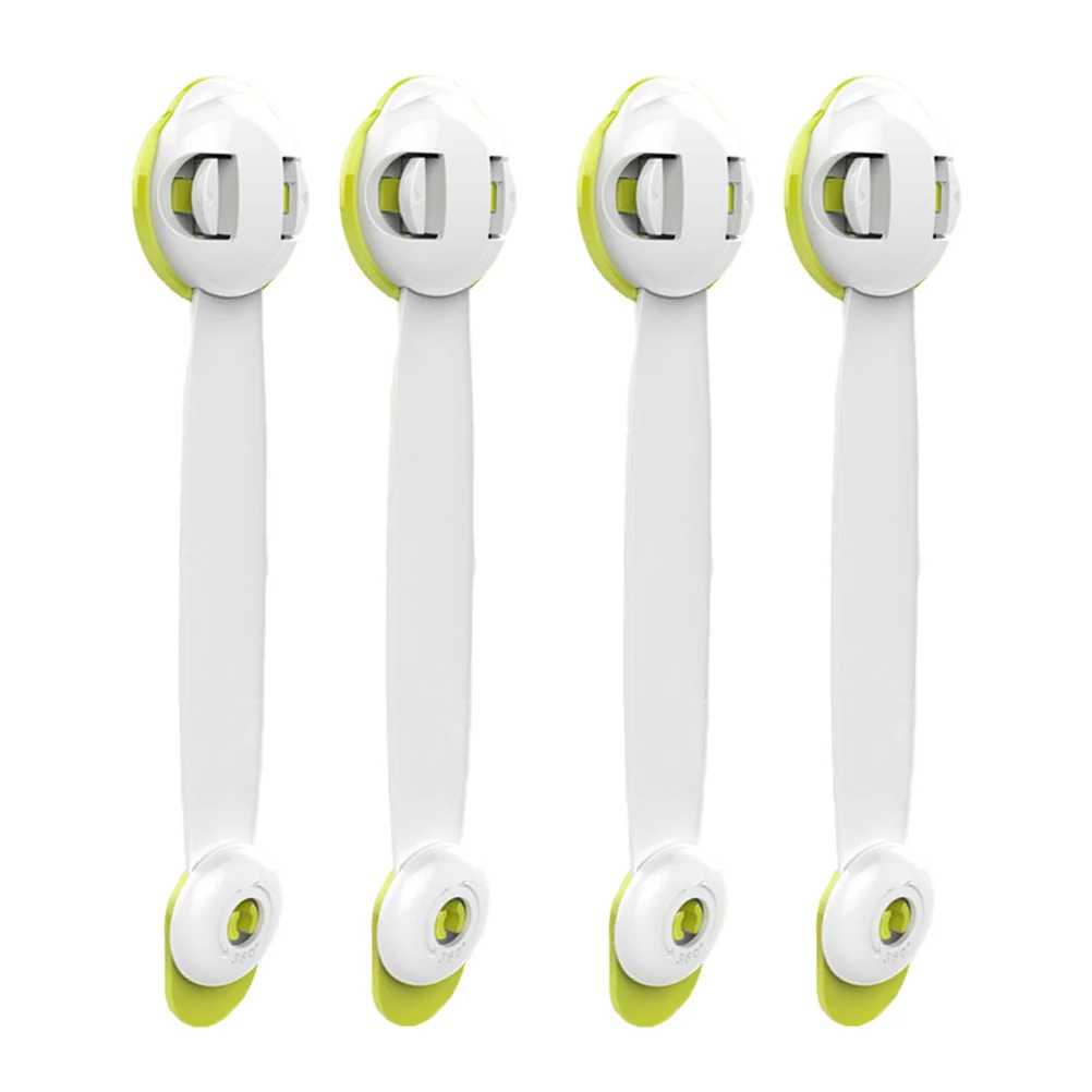 4Pcs Child Safety Cabinet Locks Double Button Self-Adhesive Multipurpose Refrigerator Drawer Locks Baby Proof Safety Latches
4Pcs Child Safety Cabinet Locks Double Button Self-Adhesive Multipurpose Refrigerator Drawer Locks Baby Proof Safety Latches