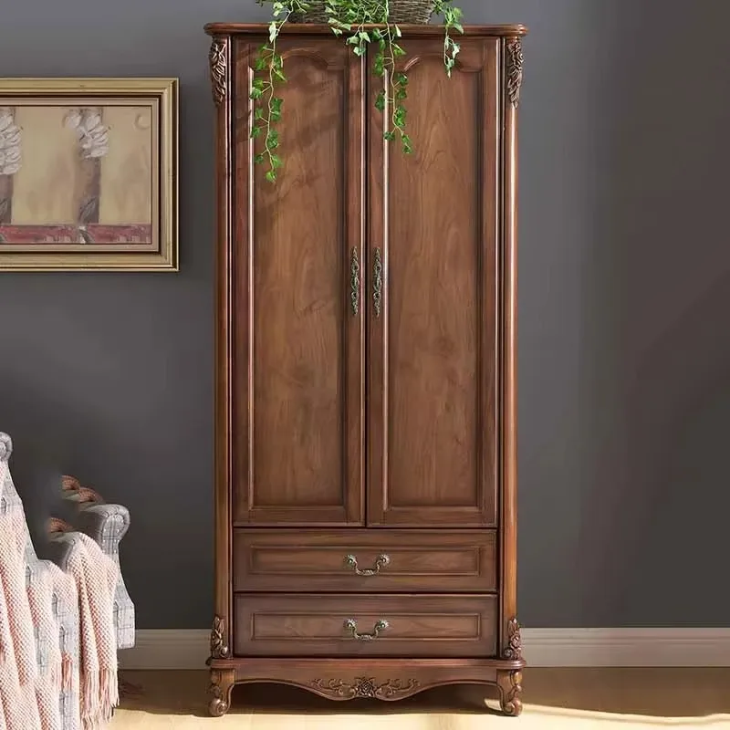 Quiet Luxury Wardrobes Vintage Orgnizer Nordic Clothes Bedroom Wardrobe Adult Wooden Modern Guarda Roupa Bedroom Furniture
Quiet Luxury Wardrobes Vintage Orgnizer Nordic Clothes Bedroom Wardrobe Adult Wooden Modern Guarda Roupa Bedroom Furniture