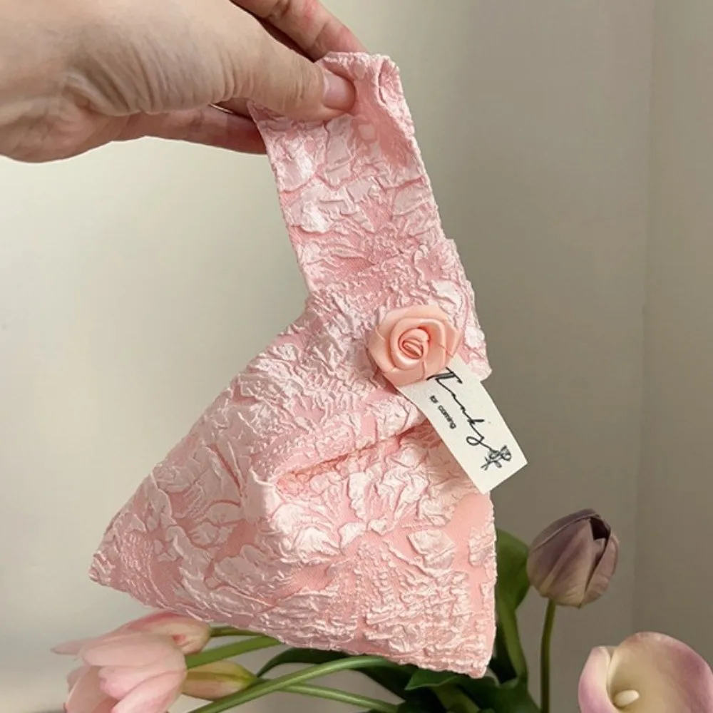 Flower Pendant Tassel Knot Wrist Bag Chinese New Year Butterfly Orchid/Rose Chinese Style Handbag Temperament Make Up Pouch
Flower Pendant Tassel Knot Wrist Bag Chinese New Year Butterfly Orchid/Rose Chinese Style Handbag Temperament Make Up Pouch