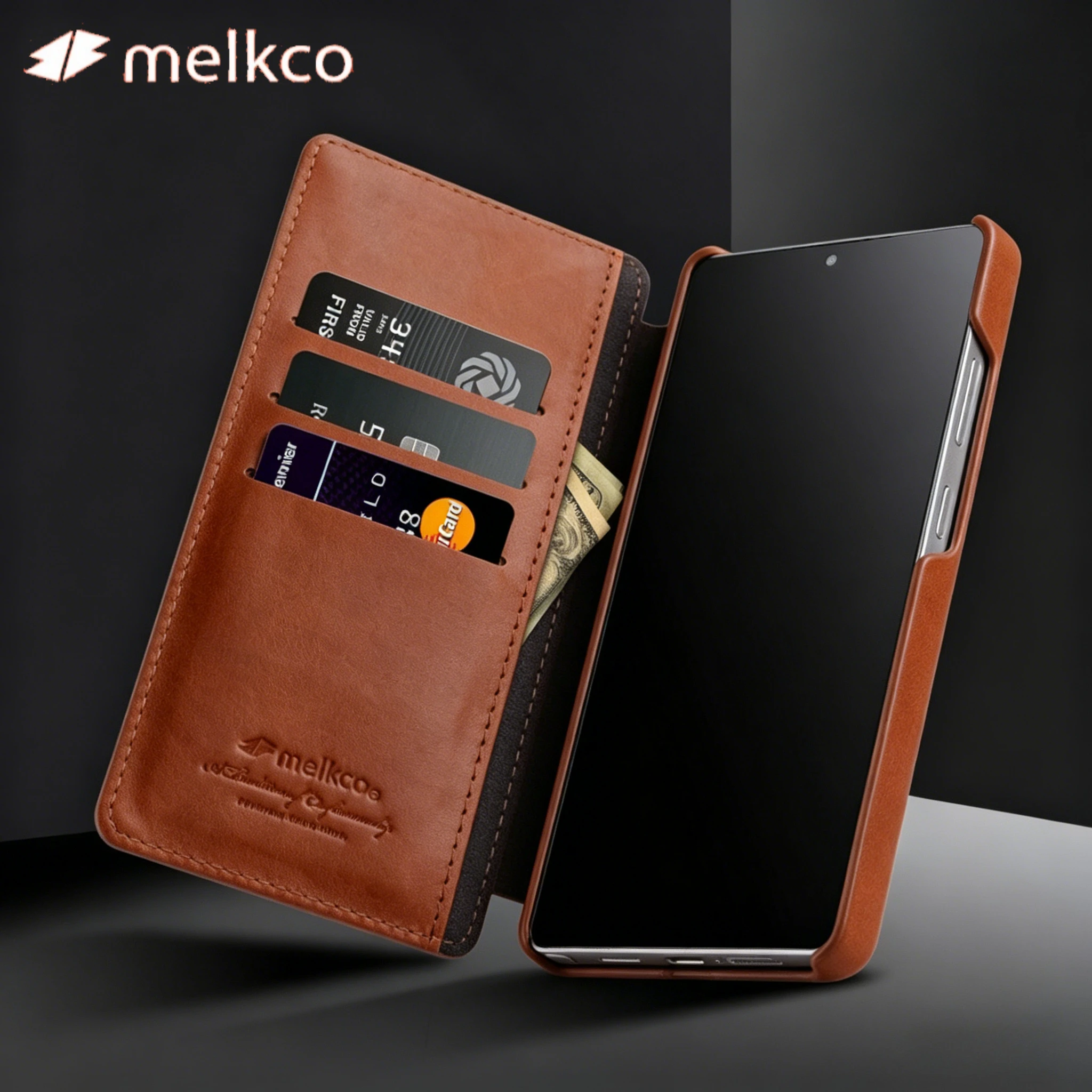Melkco Premium Oil Wax Cowhide Leather Flip Case for Samsung Galaxy S26 Ultra 5G S25 Ultra Glossy Surface Mobile Phone Cover
Melkco Premium Oil Wax Cowhide Leather Flip Case for Samsung Galaxy S26 Ultra 5G S25 Ultra Glossy Surface Mobile Phone Cover