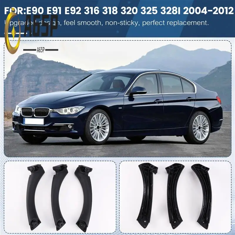 A65P-набор дверных ручек, замена для BMW 3 серии E90 E91 E92 316 318 320 325 328I 2004-2012 
A65P-набор дверных ручек, замена для BMW 3 серии E90 E91 E92 316 318 320 325 328I 2004-2012