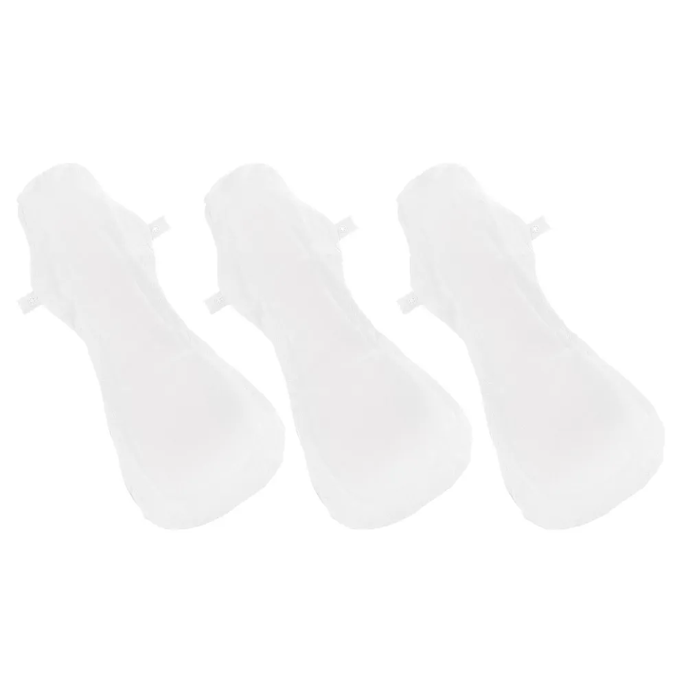 3Pcs Menstrual Cotton Pads Washable Comfortable Leakproof Reusable Sanitary Napkins for Female Postpartum Travel Use
3Pcs Menstrual Cotton Pads Washable Comfortable Leakproof Reusable Sanitary Napkins for Female Postpartum Travel Use