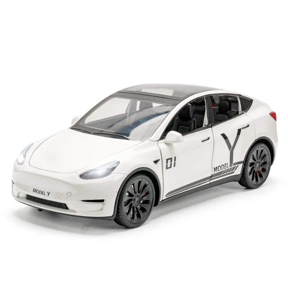 1:24 Model 3 Model Y Model S Model X Alloy Die Cast Car Model Sound and Light Toy Collectibles Birthday gift
1:24 Model 3 Model Y Model S Model X Alloy Die Cast Car Model Sound and Light Toy Collectibles Birthday gift