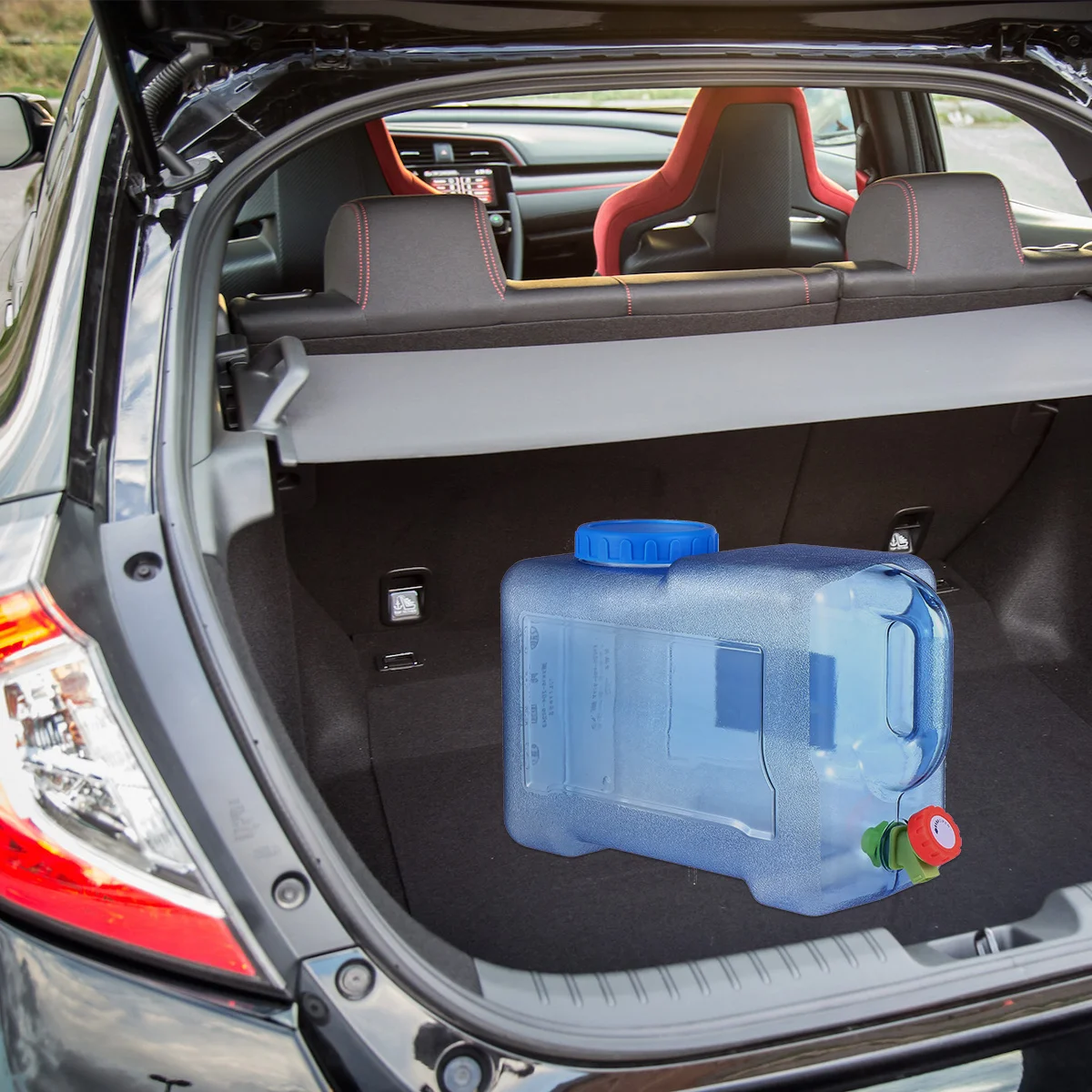 Car Water Bucket Portable Durable Pc Material Water Container with Handle Faucet Ideal for Camping Travel Garden 12L Outdoor Use
Car Water Bucket Portable Durable Pc Material Water Container with Handle Faucet Ideal for Camping Travel Garden 12L Outdoor Use