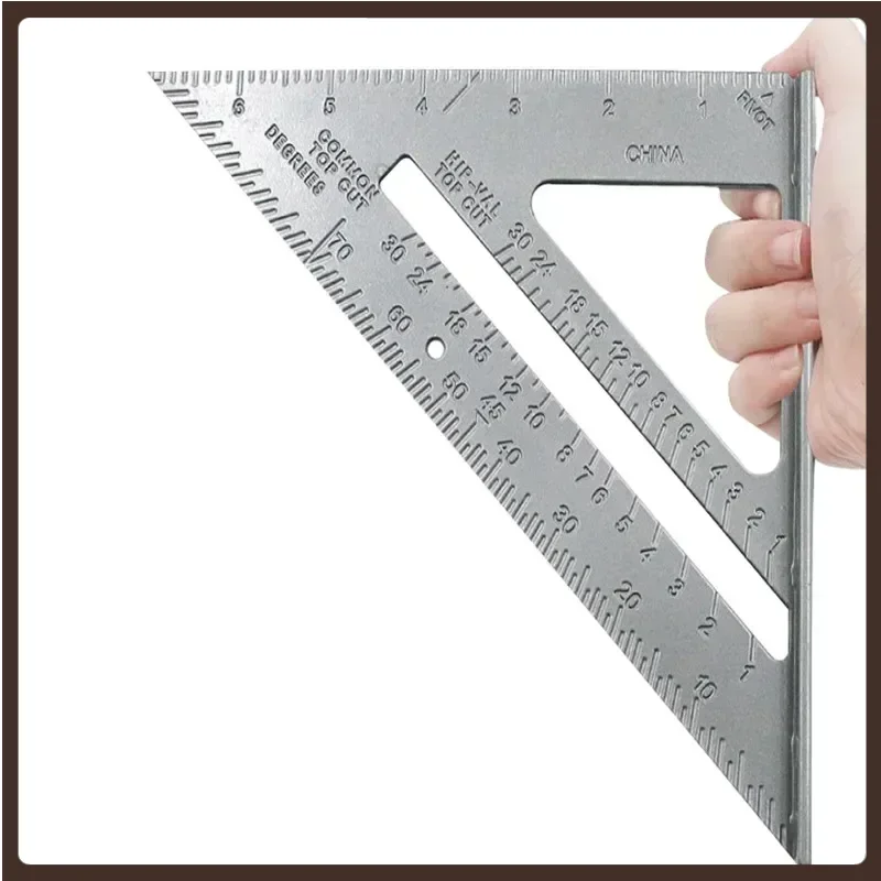 7" British Tripod Aluminium Angle Protractor for Woodworkers Carpenter's Tools 90 Degree Thick Leather Woodworker's Right Angle
7" British Tripod Aluminium Angle Protractor for Woodworkers Carpenter's Tools 90 Degree Thick Leather Woodworker's Right Angle