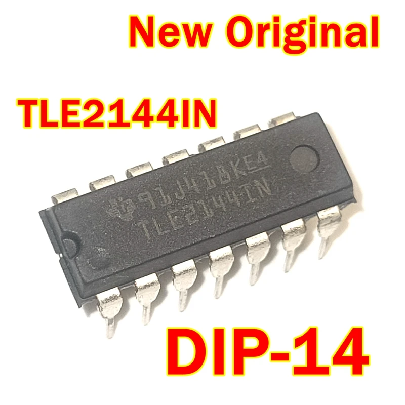 1pcs to 100pcs TLE2144IN DIP-14 New Original LOW-NOISE HIGH-SPEED PRECISION OPERATIONAL AMPLIFIERS
1pcs to 100pcs TLE2144IN DIP-14 New Original LOW-NOISE HIGH-SPEED PRECISION OPERATIONAL AMPLIFIERS