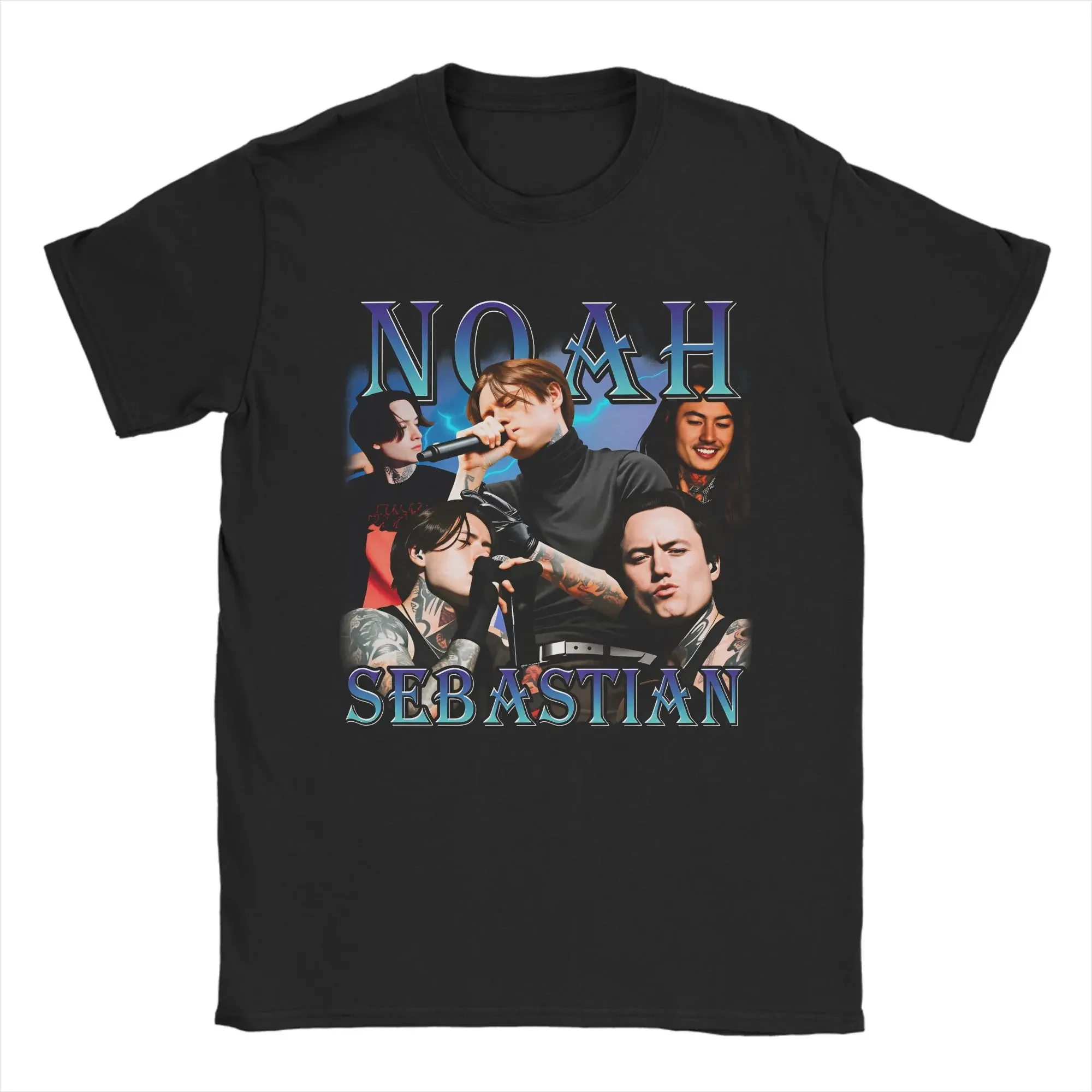 Повседневная футболка, летняя футболка Noah Sebastian в стиле хип-хоп, хлопковая футболка для пар, базовый узор Y2K, футболки с короткими рукавами
Повседневная футболка, летняя футболка Noah Sebastian в стиле хип-хоп, хлопковая футболка для пар, базовый узор Y2K, футболки с короткими рукавами